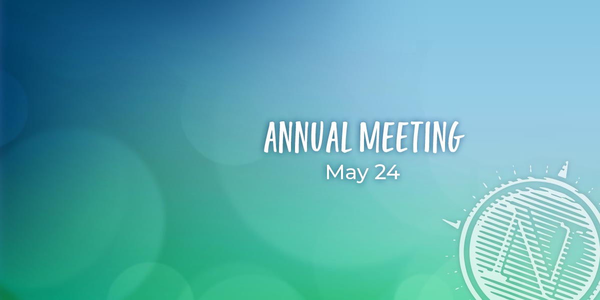 Annual Meeting May 24