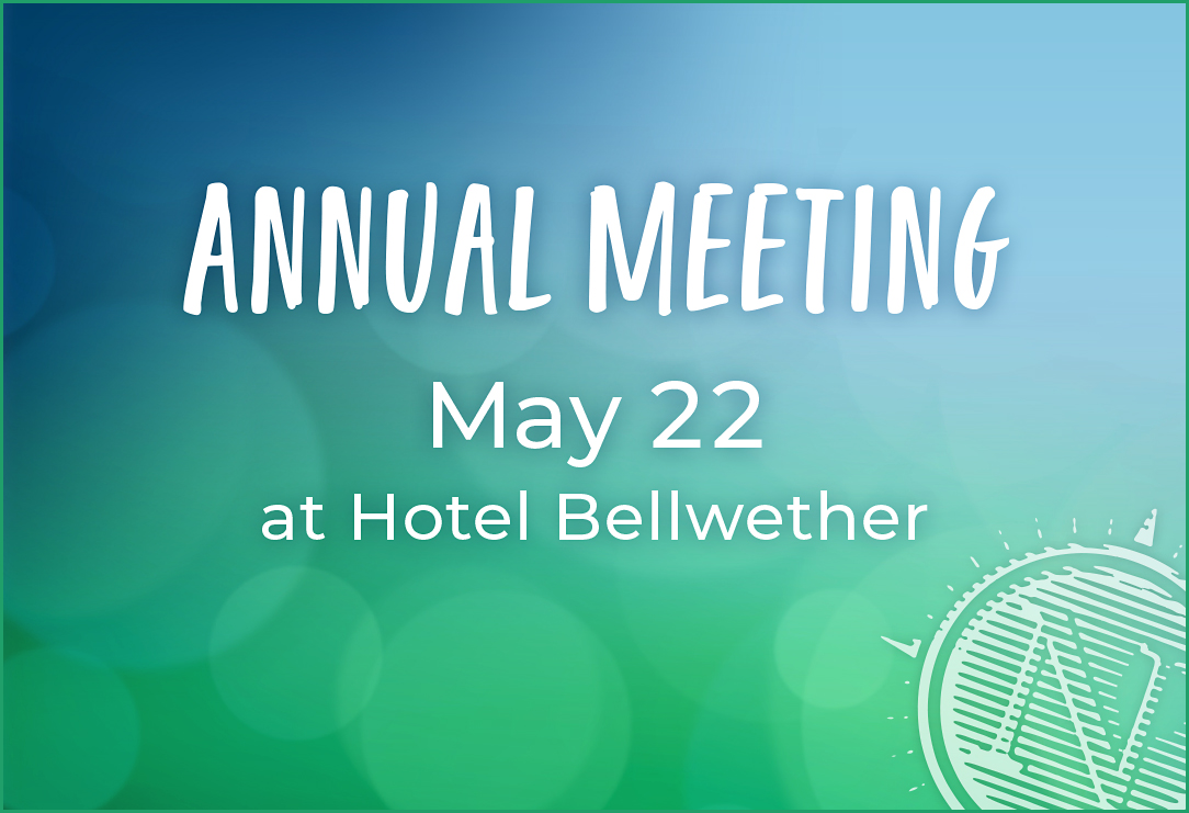 Annual Meeting May 22 Hotel Bellwether